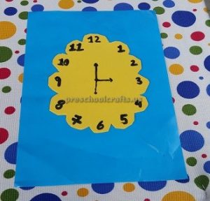 numbers theme craft ideas firstgrade