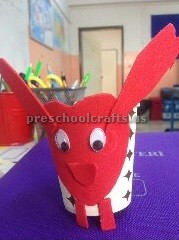 paper cup animal craft ideas for kindergarten