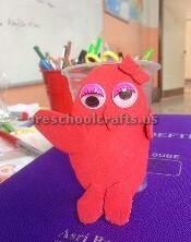 paper cup animal craft ideas for preschool