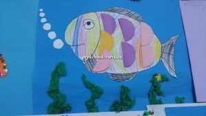 preschool craft for fish