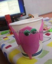preschool paper cup ant crafts