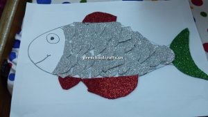 preschoolers craft ideas for fish