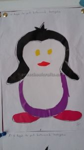 craft ideas to penguin theme for preschool
