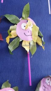 craft related to flower for kids