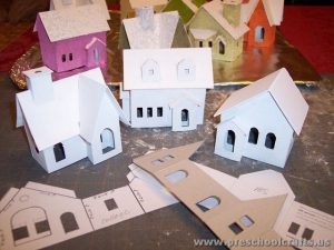 cut paste home projects for kids