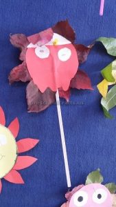flower crafts for kindergarten