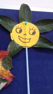 flower theme craft ideas for kids