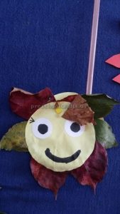 flower theme craft ideas for preschool