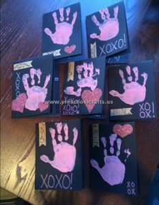 handprint craft ideas for preschoolers