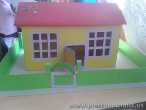 home projects for kindergarten