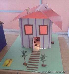 house project activities for kids