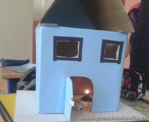 house project ideas from carton box