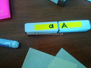 letters activities for preschool