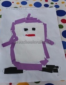 penguin craft ideas for preschoolers
