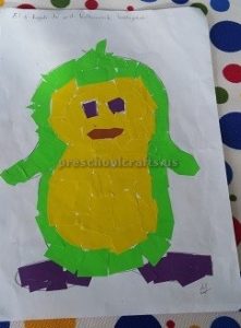 penguin crafts for preschoolers