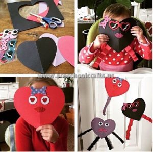 preschoolers valentines day crafts