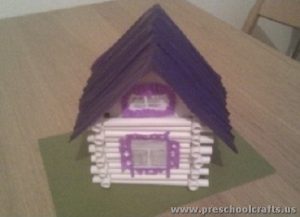 roll house projects for kids
