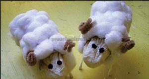 sheep craft for children
