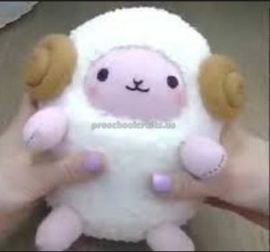 sheep craft idea for toddler