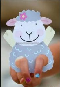 sheep craft ideas for children