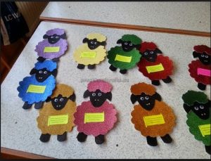 sheep craft ideas for first grade