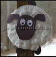 sheep craft ideas for kid