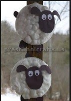 sheep craft ideas for kids