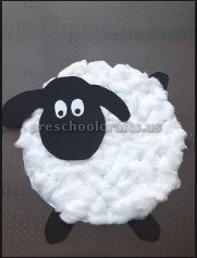 sheep craft ideas for preschool