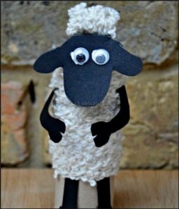 sheep craft ideas for toddler