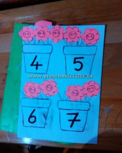 subtraction activity idea for first grade