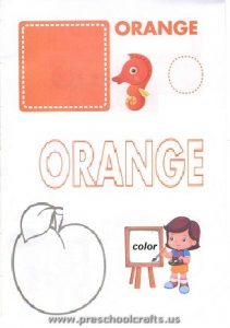 teaching colors worksheets for kids