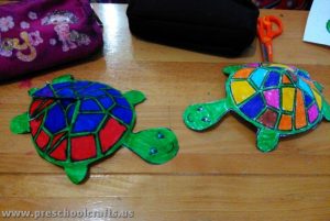 turtle craft for kids