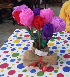 Celebrating Women's Day With Our Kids Craft idea