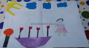 Internetional Women's Day Craft Ideas for Preschool