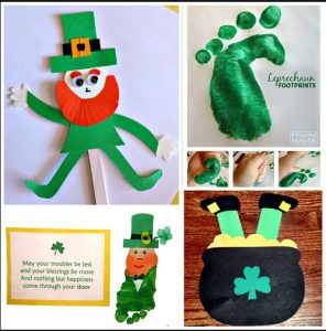 Leprechaun Craft Ideas for St. Patricks Day