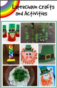 Leprechun Toilet Paper Roll Tree Craft Ideas For St. Patrick's Day