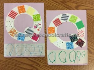 Letter Q is for quilt