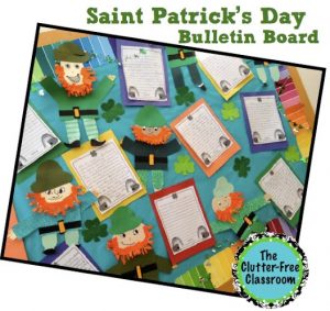 Saint Patrick's Day Bulletin Board