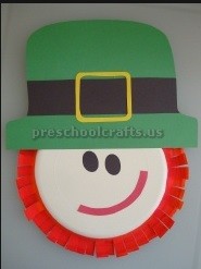 St. Patrick's Day Rainbow craft ideas for primary school
