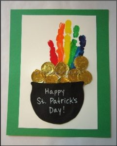 St. Patrick's Day Rainbow craft ideas for primaryschool