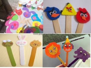 animals popsicle stick kids crafts