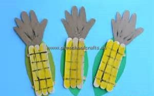 crow popsicle stick crafts for kids