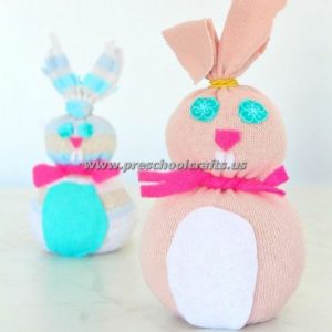 easter bunny craft ideas for preschoolers