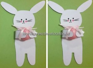 easter bunny crafts for kindergarten