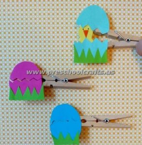easter chick craft ideas for kids