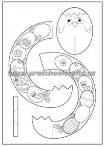 easy easter craft template for kids