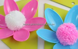 easy flowers spring crafts for kids