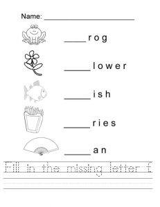 fill in the missing letter f