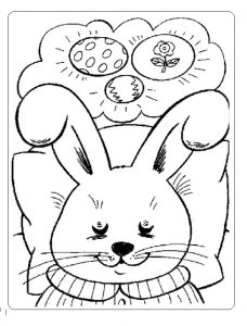 holiday easter coloring pages