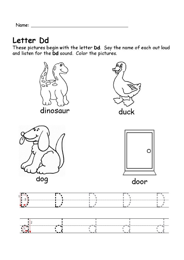 letter-d-worksheet-for-kindergarten-preschool-crafts